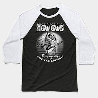 The go'gos cassette Baseball T-Shirt